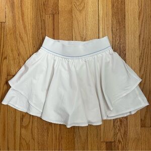 NWOT Lululemon Court Rival High Rise Skirt